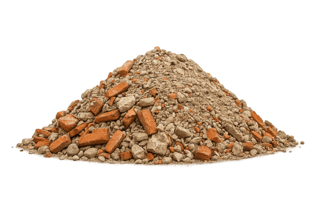 Bauschutt Container mieten Frankfurt am Main